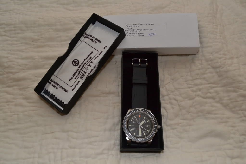 FS Marathon JSAR NIB***SOLD PF*** WatchUSeek Watch Forums